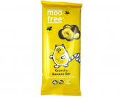 VeganFabulous - Moo Free - Crunchy Banana Bar