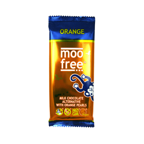 VeganFabulous - Moo Free - Orange Bar
